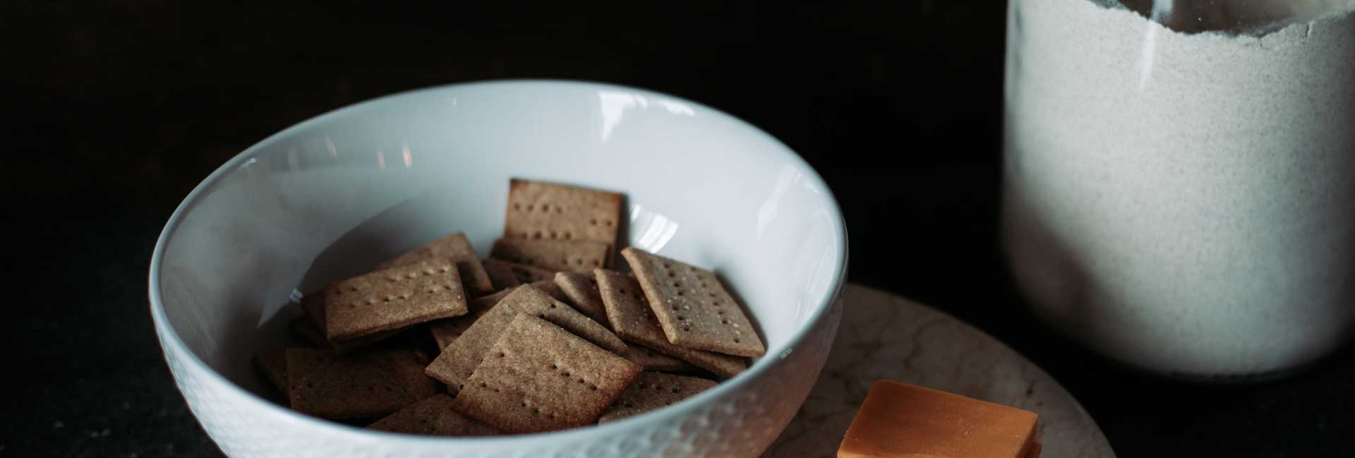 Einkorn flour whole wheat thins