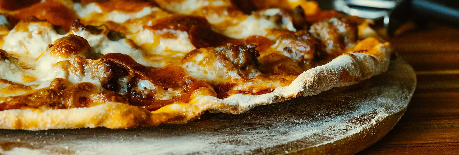 Einkorn: NY-style pizza